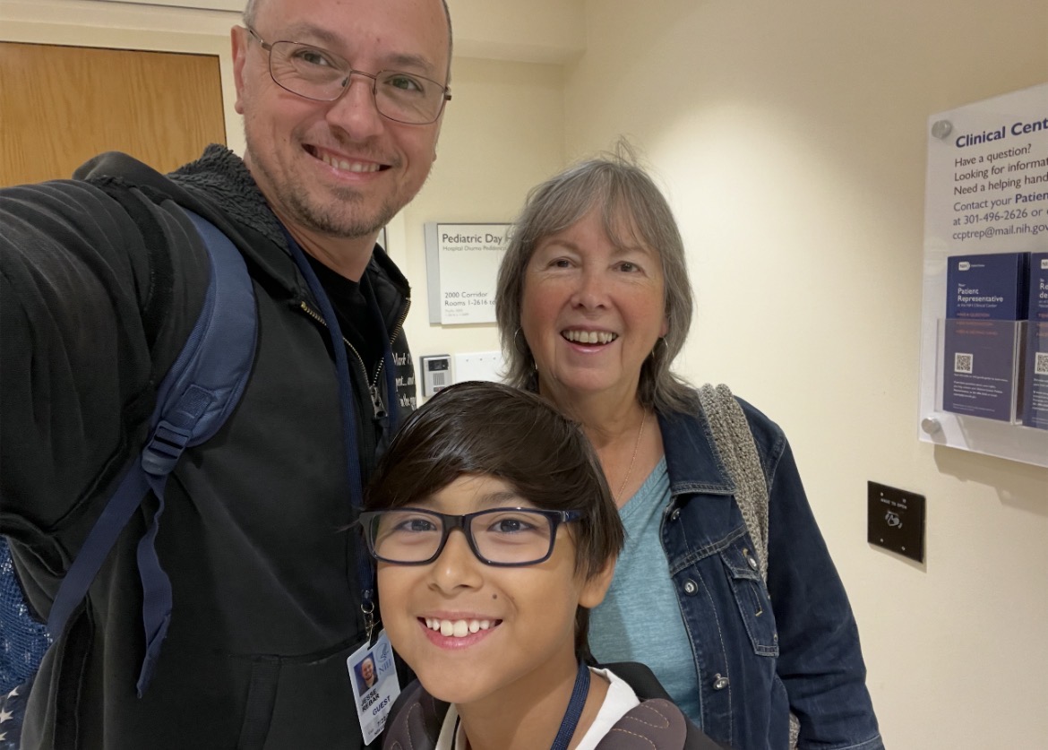 Jesse, Elliot, and Joyce