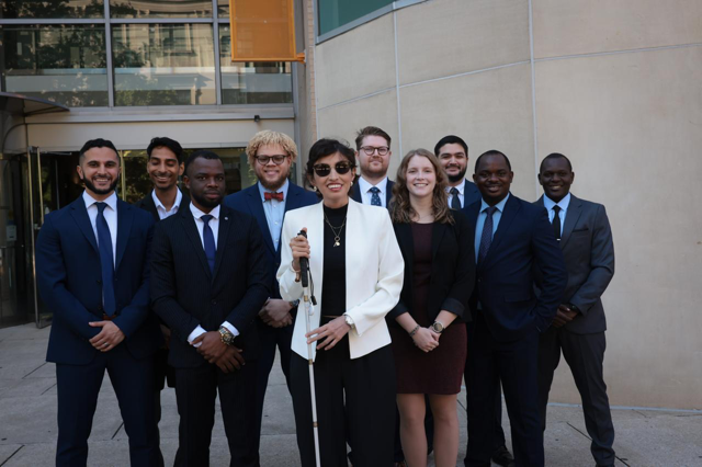 Ana with Sommers Scholars Program