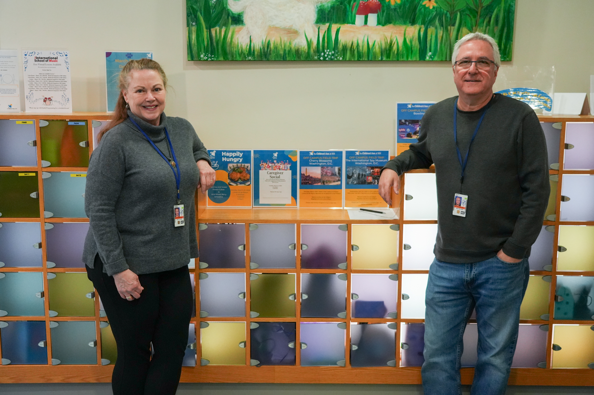 Susan and Ron at Thoughtful Treasures